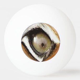 Klingeln Pong Ball - das Auge des Tigers Tischtennisball