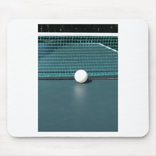 Klingeln Pong Ball Mousepad (Vorne)