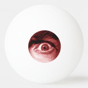 Klingeln Pong Ball - Neuheits-Augen-Entwurf Tischtennisball