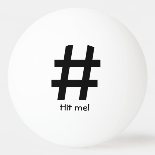 Klingeln pong Ball Tischtennisball (Vorderseite)