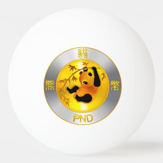 Klingeln Pong Bälle Tischtennisball (Rückseite)