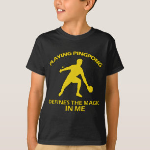 Klingeln Pong ENTWÜRFE T-Shirt