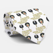 Klingeln Pong Foreplay Krawatte (Gerollt)