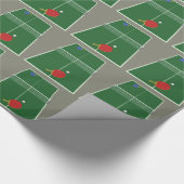 Klingeln pong geschenkpapier (Ecke)