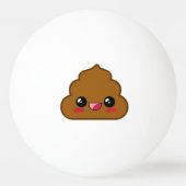 Klingeln Pong geschieht Tischtennisball (Rückseite)