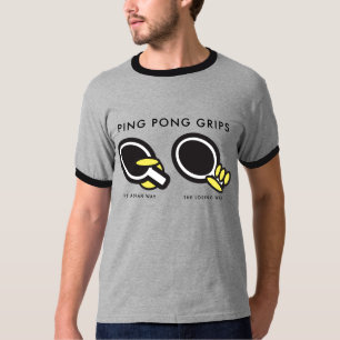 Klingeln Pong Griffe T-Shirt