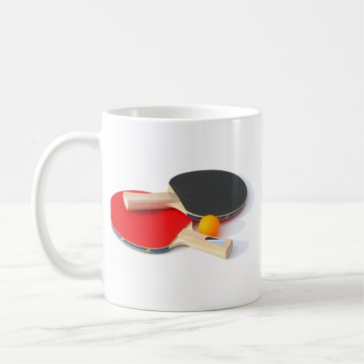 Klingeln Pong Kaffeetasse (Links)