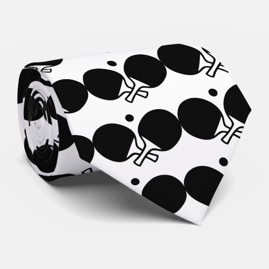 Klingeln pong krawatte (Gerollt)