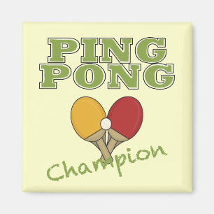 Klingeln Pong Meister Magnet
