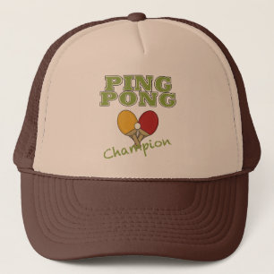 Klingeln Pong Meister Truckerkappe