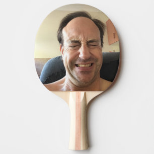 Klingeln Pong Paddel für Lachen Tischtennis Schläger