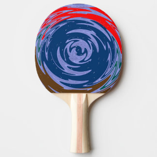 Klingeln Pong Paddel Goodluck Erfolg KUNST Tischtennis Schläger