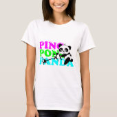Klingeln-Pong Panda T-Shirt (Vorderseite)