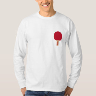 Klingeln Pong Schläger T-Shirt