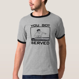 Klingeln Pong Service T-Shirt