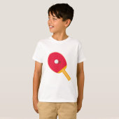 Klingeln Pong T-Shirt (Vorne ganz)
