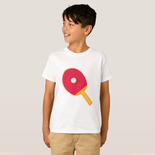 Klingeln Pong T-Shirt (Vorne ganz)