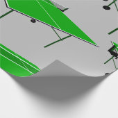 Klingeln Pong Tabelle Geschenkpapier (Ecke)
