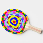 Klingeln Pong/Tischtennis-Schläger - Tischtennis Schläger (Seitenansicht)