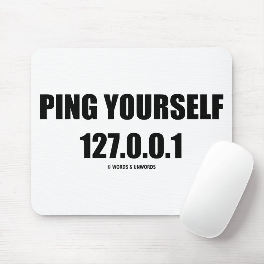 Klingeln sich 127.0.0.1 (ES/Computer-Vernetzung) Mousepad (Mit Mouse)