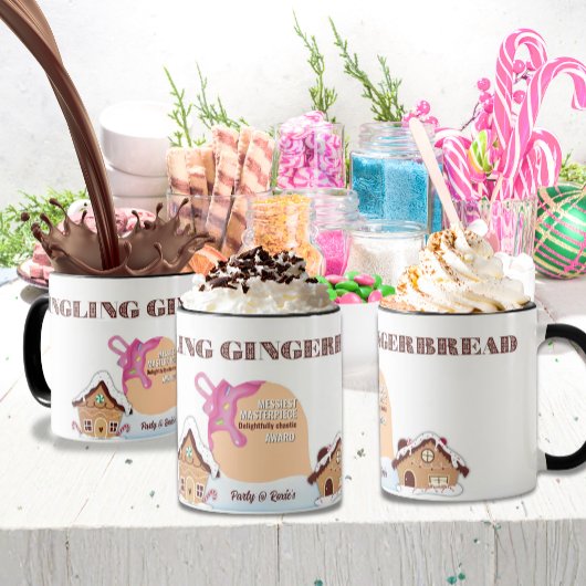 Klingelndes Lebkuchen-Mug Tasse