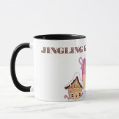 Klingelndes Lebkuchen-Mug Tasse (Links)