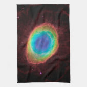 Klingelnebel-Detail-Space-Foto Geschirrtuch (Vertikal)