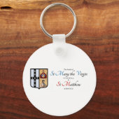 Klingelring Schlüsselanhänger (Vorderseite)