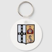 Klingelring Schlüsselanhänger (Rückseite)