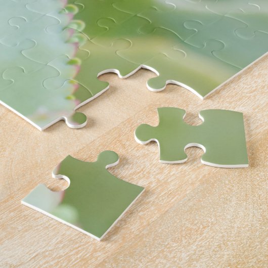 Klingelschwanz auf dem Rücken der Mutter Puzzle (Seite)