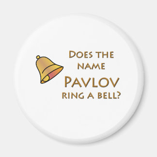 Klingelt der Name Pavlov eine Glocke? Magnet