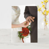 Klingelton am Finger Karte (Gelbe Blume)