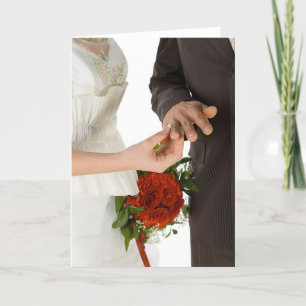 Klingelton am Finger Karte