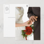 Klingelton am Finger Postkarte (Vorne/Hinten)