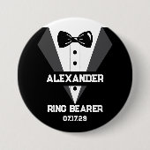 Klingelträger-Geschenk mit Individuelle Name und H Button (Vorderseite)