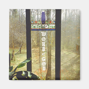 Klingemagnet (Wort Gottes) Magnet