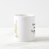 Klingen Sie die Trompete Kaffeetasse (Mittel)