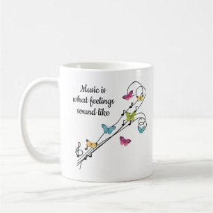 Klingen wie, Musik ist, was Gefühle, Kaffeetasse