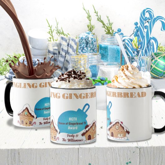 Klingender Lebkuchenbecher Tasse