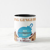 Klingender Lebkuchenbecher Tasse (Zentrum)
