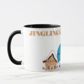 Klingender Lebkuchenbecher Tasse (Links)