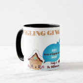 Klingender Lebkuchenbecher Tasse (Vorderseite Links)