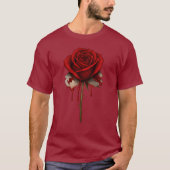 Klingenrose T-Shirt (Vorderseite)