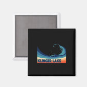 Klinger Lake Magnet (Vorderseite/Rückseite)