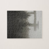 Klingmans Dome im Nebel - GSMNP - 8x10 Puzzle (Horizontal)