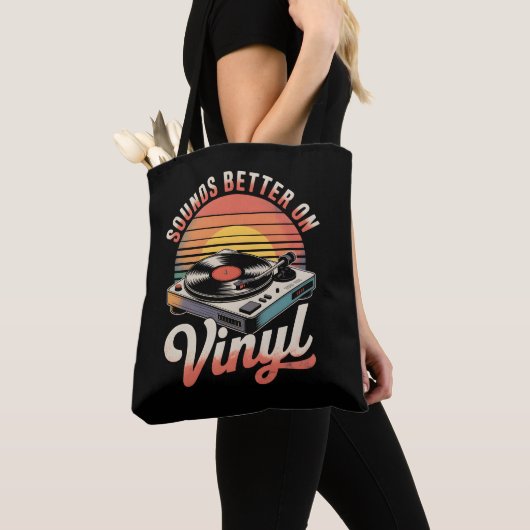 Klingt besser auf Vinyl Tasche (Von Nahem)