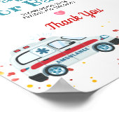 Klingt den Alarm und schnappt euch die Kleiderbüge Poster (Ecke)