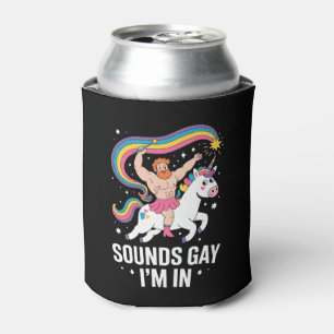 Klingt Gay Ich Bin Ein Mann Der Einen Rock Trägt E Dosenkühler