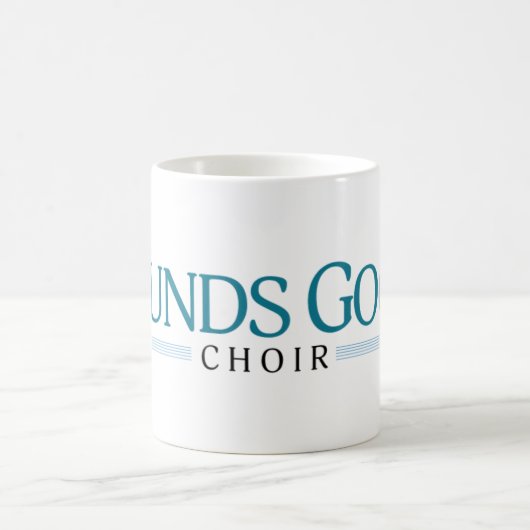 Klingt Gute Chor-Tasse Kaffeetasse (Mittel)