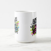 Klingt nach Freiheit Kaffeetasse (Mittel)